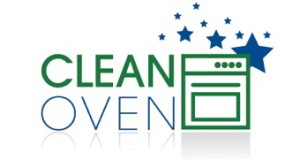 Image of the Clean Oven logo on the Clean Oven home page about oven cleaning