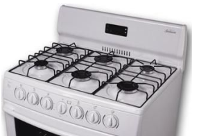 Image of a Gas_6_Ring on the oven cleaning prices page