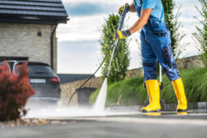 driveway cleaning - power cleaning services dublin ireland